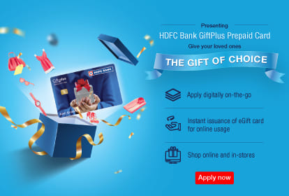 GiftPlus Prepaid Card